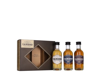 tamdhu whisky 3x5cl miniatures p9909 24460 image