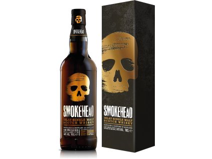 Smokehead Original Bottle 70cl 40%2025