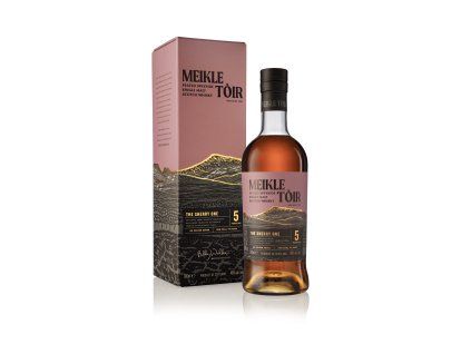 Meikle Tòir The Sherry One box side