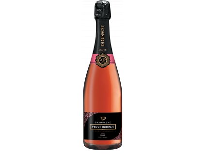 Champagne Cuvée Tendresse Rosé Brut Veuve Doussot, 0,75l 12,5%