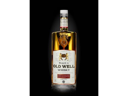 SVACH´S OLD WELL WHISKY  Bourbon & Pineau Des Charentes 0,5l 51,9%