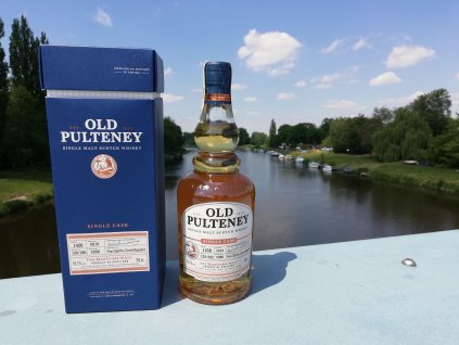 Old Pulteney 2006 single cask, 0,7l 50,2%