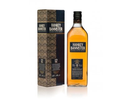 Hankey Bannister 12y, 0,7l 40%