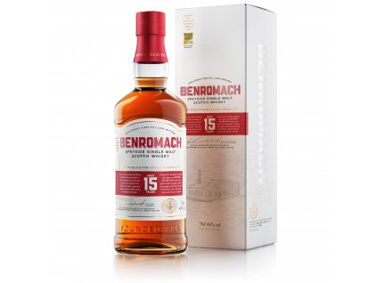 Benromach 15y, 0,7l 43%