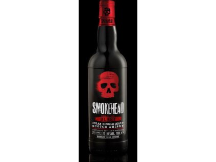 Smokehead Sherry Cask Blast Bottle Whitebox 2021