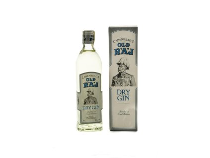 Old Raj Dry Gin 55%