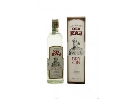 Old Raj Dry Gin 46%