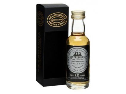 Hazelburn 12y/o 50 ml 46%