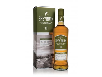 Speyburn 10y, 0,7l 40%