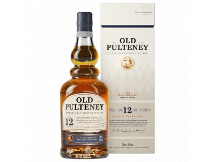 Old Pulteney 12y, 0,7l 40%