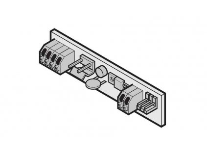 tempmotoranschlussplatine portronic