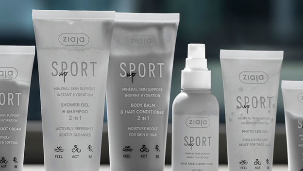Predstavujeme novinku: Ziaja Sport Up