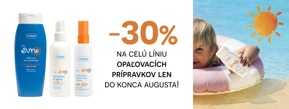 30% zľava - august 2026 - desktop