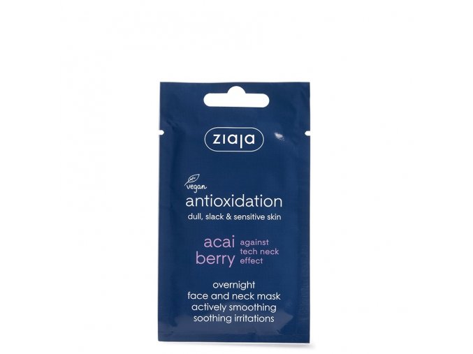 ziaja acai berry pletova maska