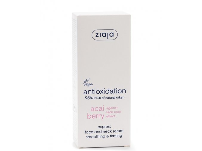 ziaja acai berry expresne pletove serum box