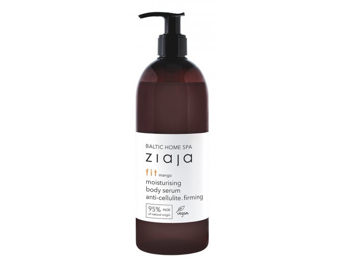 ziaja baltic home spa fit telove serum