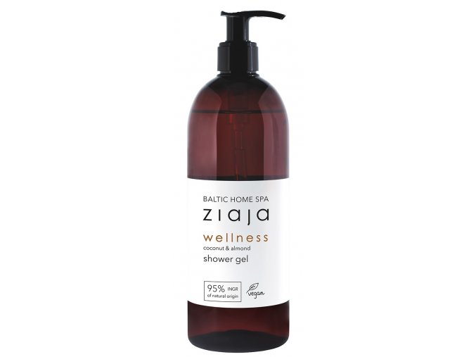 ziaja baltic home spa wellness sprchovaci gel