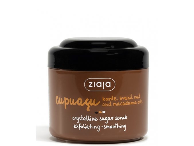 ziaja cupuacu sprchovaci peeling