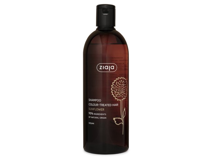 ziaja family sampon slnecnicovy farbene vlasy