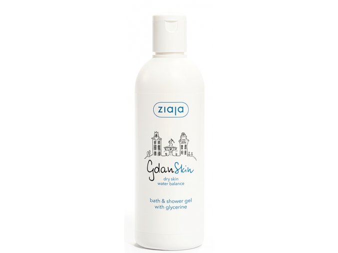 ziaja gdanskin sprchovaci gel s glycerinom