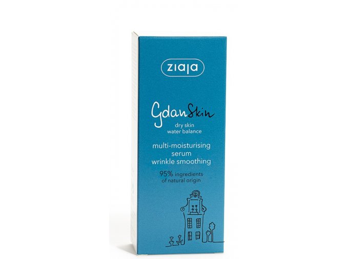 ziaja gdanskin hydratacne pletove serum box