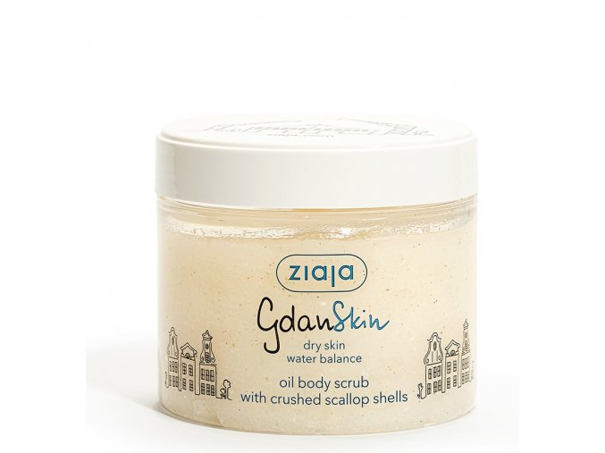 ziaja gdanskin sprchovaci peeling