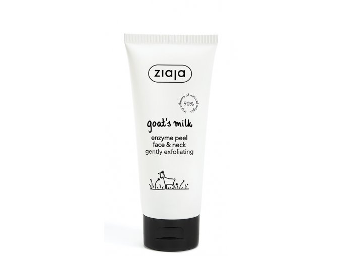 ziaja kozie mlieko enzymaticky pletovy peeling