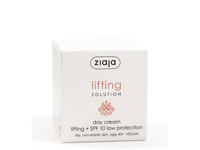 ziaja lifting solution denny krem box