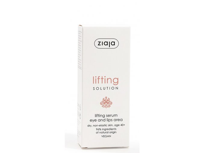 ziaja lifting solution pletove serum box