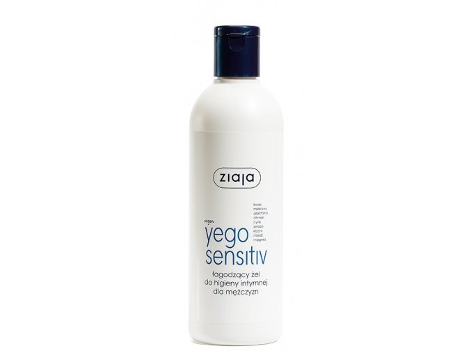 ziaja men sensitive intimna hygiena pre citlivu plet