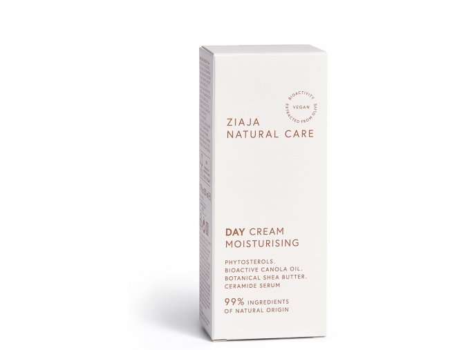 ziaja natural care hydratacny denny krem box