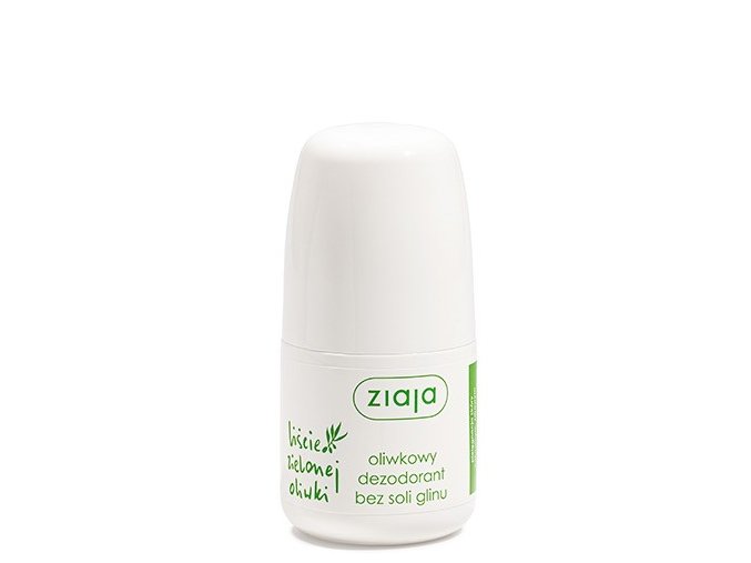 ziaja olive leaf olivovy list antiperspirant roll on