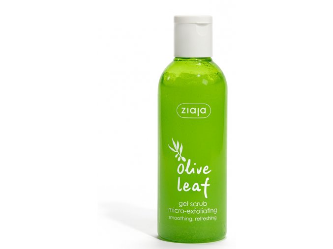 ziaja olive leaf olivovy list mikroexfoliacny gelovy peeling