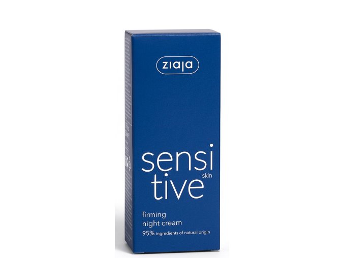 ziaja sensitive citliva plet spevnujuci nocny krem box