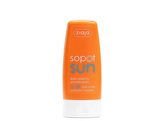 ziaja sun krem na opalovanie spf30