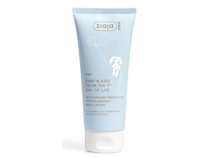 ziaja med pre deti hypoalergenne telove mlieko en