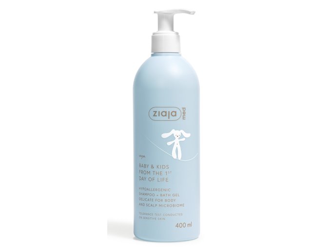 ziaja med pre deti hypoalergenny sampon a kupelovy gel en