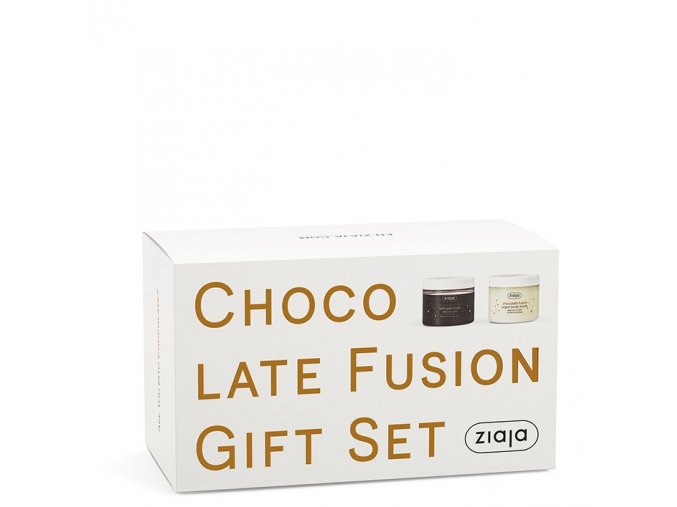 ziaja darcekove kazety chocolate fusion