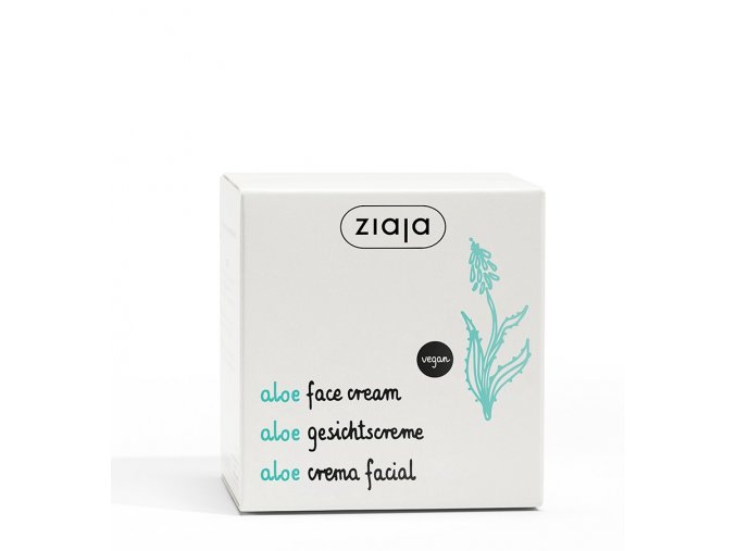 ziaja aloe vera pletovy krem box EN