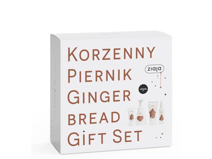 ziaja darcekova kazeta gingerbread zazvorovy pernik