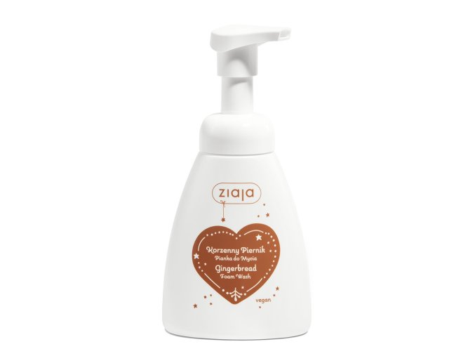 ziaja gingerbread penove mydlo