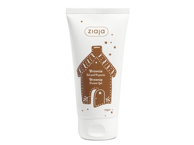 ziaja brownie sprchovaci gel