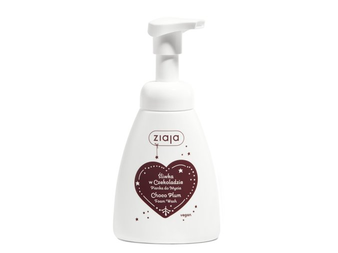 ziaja choco plum penove mydlo