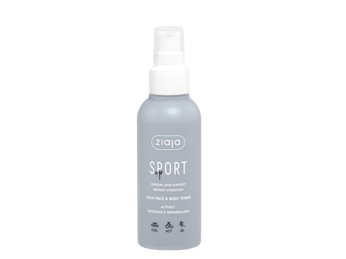 ziaja sport up aqua pletove tonikum na tvar a telo