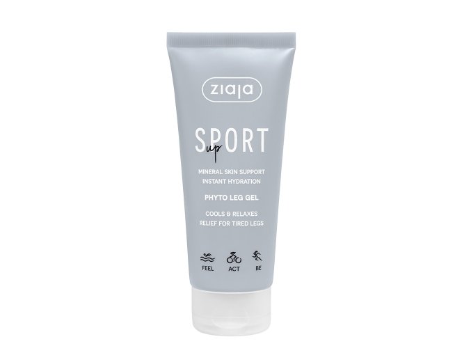ziaja sport up fyto gel na nohy chladivy relaxacny
