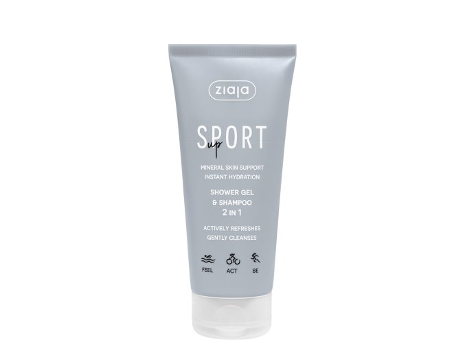 ziaja sport up sprchovaci gel a sampon 2v1
