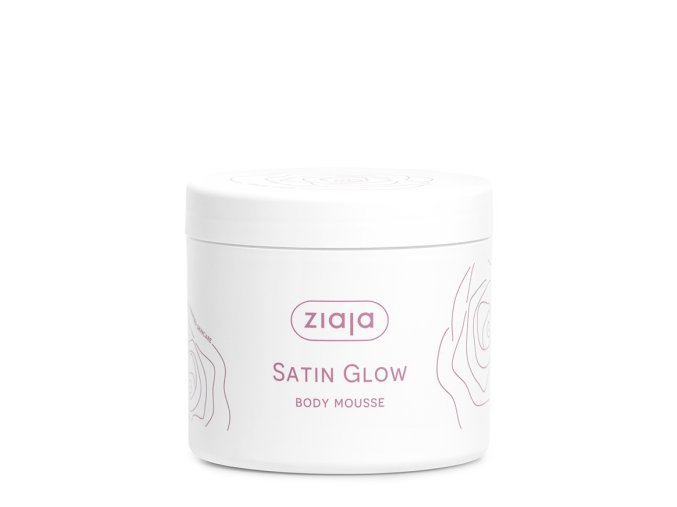 ziaja satin glow telova pena