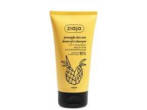 ziaja ananas sprchovaci gel a sampon 2v1