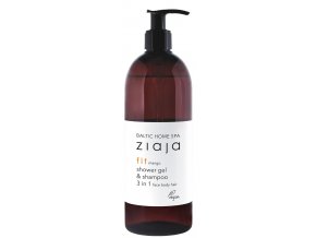 ziaja baltic home spa fit sprchovaci gel 3v1
