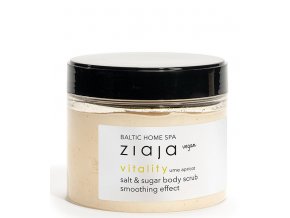 ziaja baltic home spa vitality telovy peeling